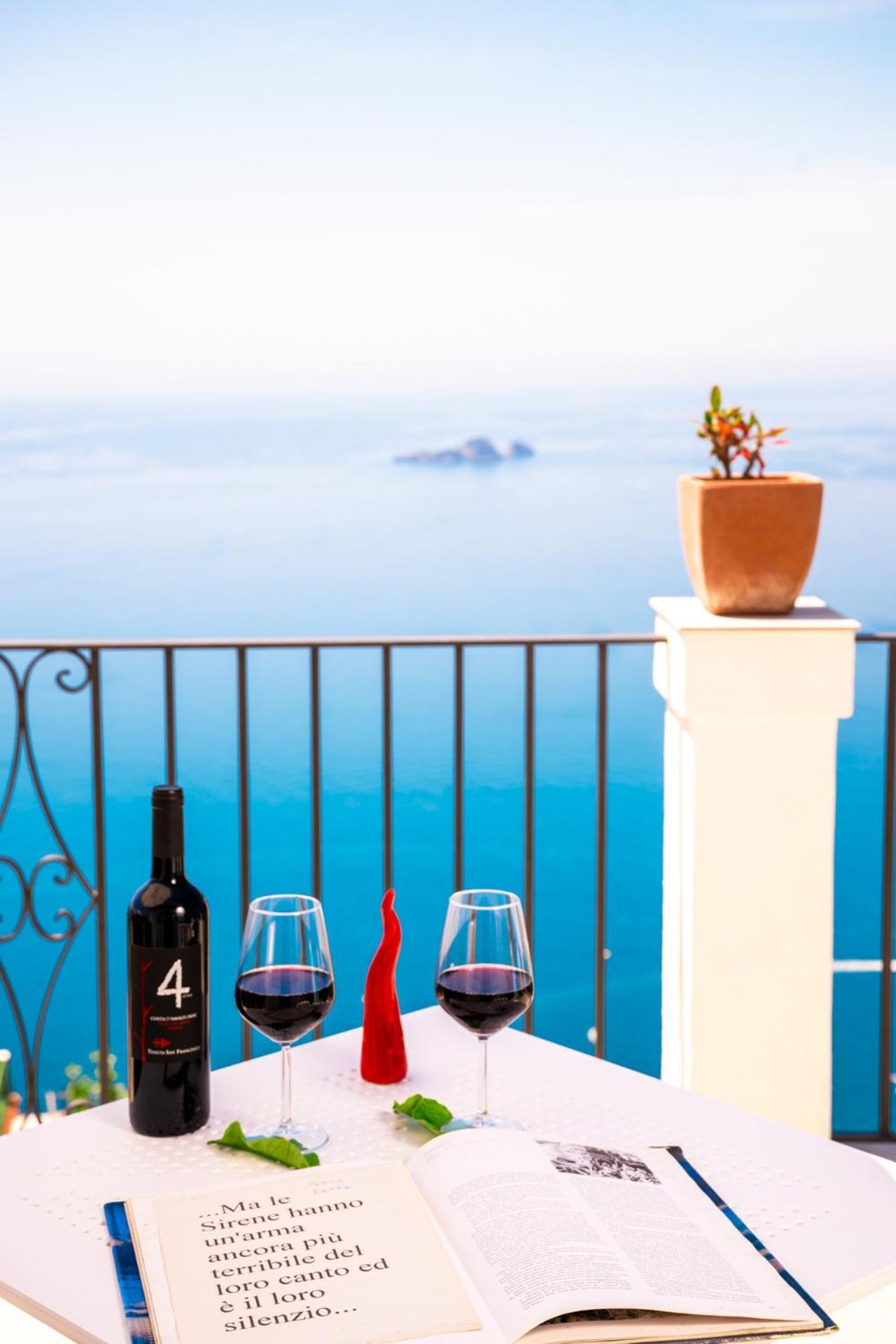 Hotel Dimora Giuela Positano Exteriér fotografie