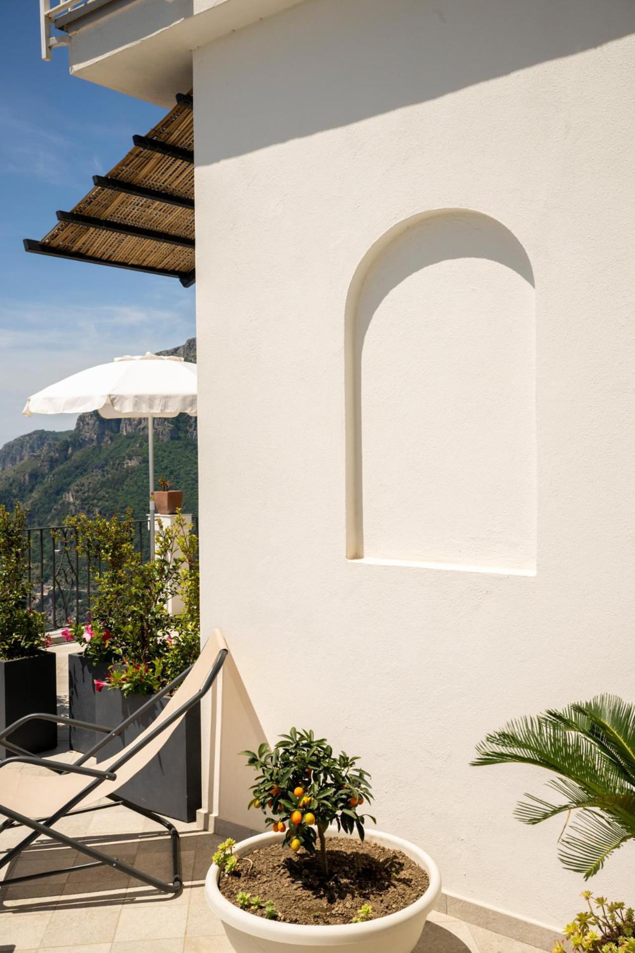 Hotel Dimora Giuela Positano Exteriér fotografie