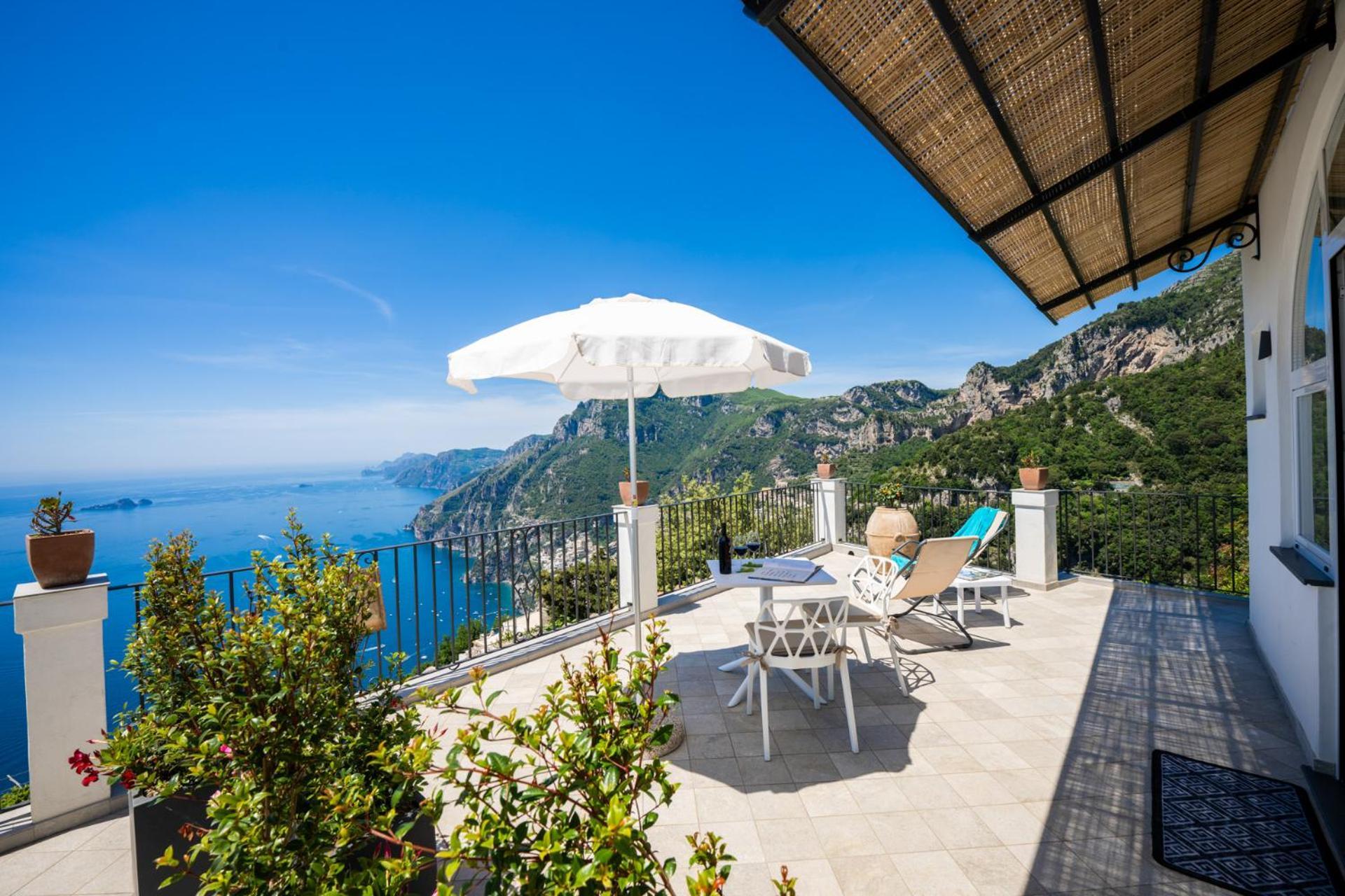 Hotel Dimora Giuela Positano Exteriér fotografie